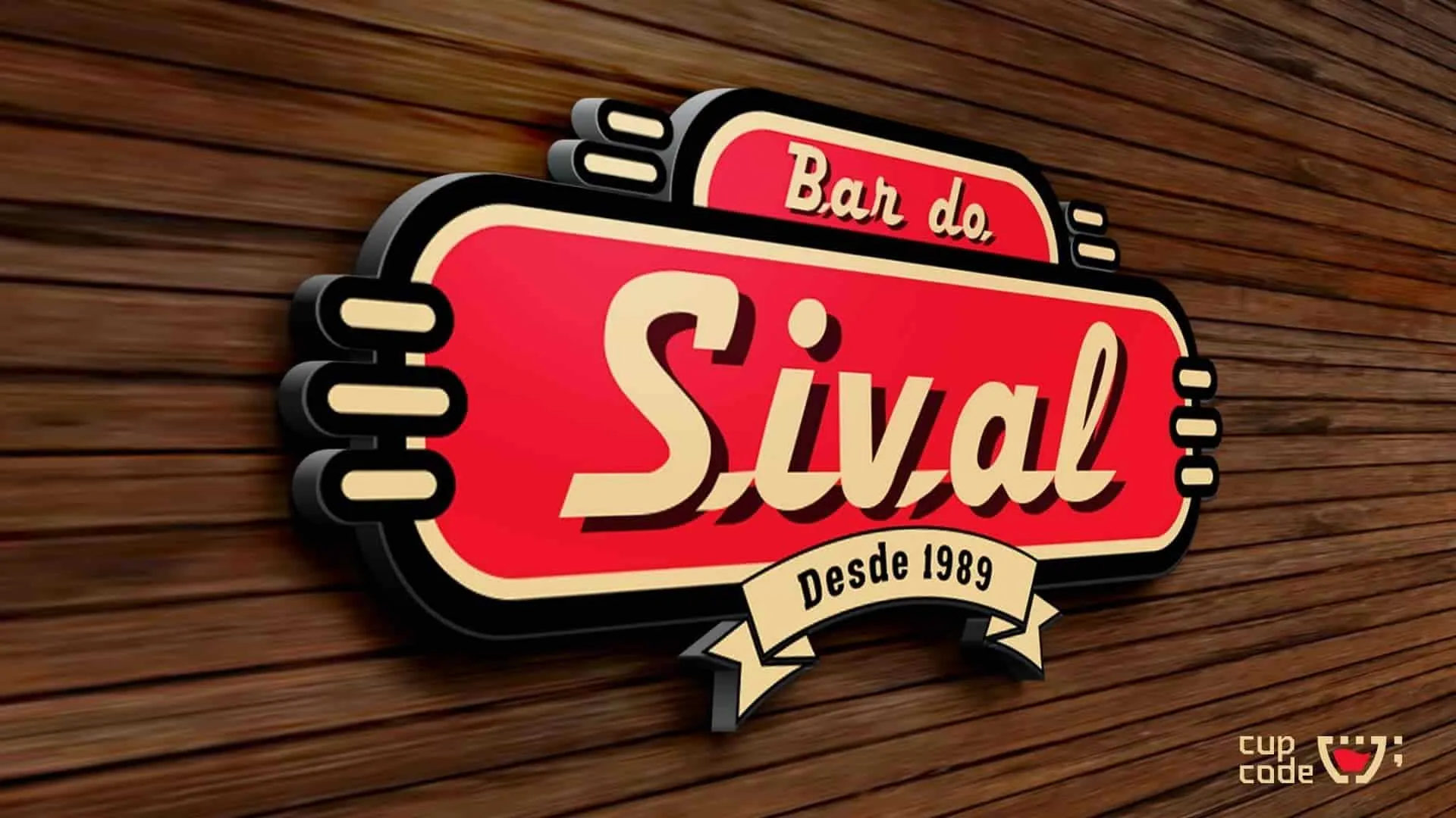 Brandbook do bar do sival