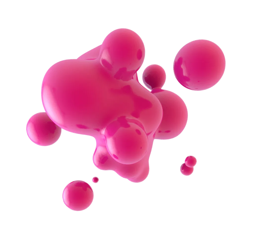 Bolha rosa