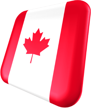 Bandeira do Canadá.