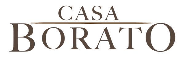 Logo em texto da casa borato