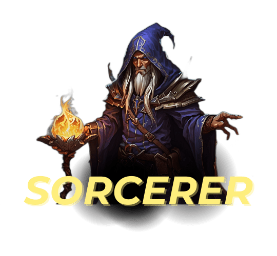 Criação do personagem