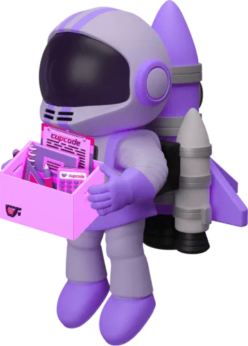 Astronauta José dizendo adeus