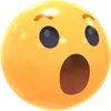 Emoji de wow da Cupcode