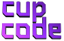 texto da logo da cupcode
