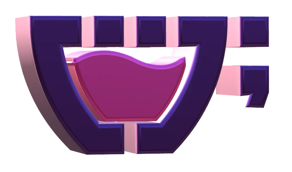 Logo 3D da Cupcode no Onboarding