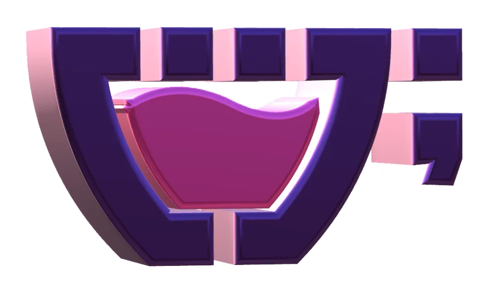 Logotipo 3D da Cupcode no Onboarding