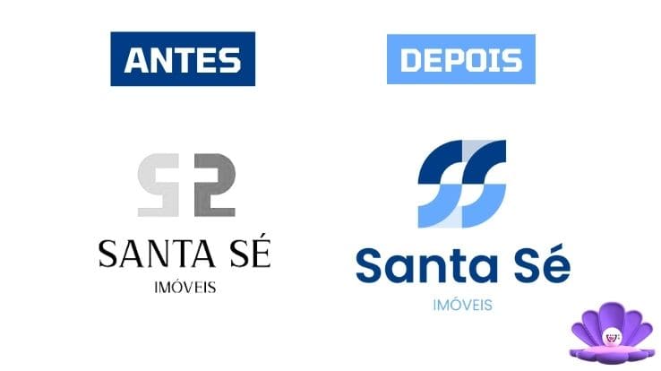 Logo antes e depois Santa Sé