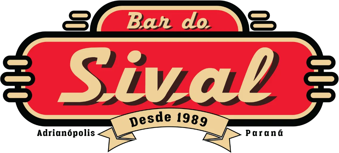 Logo do Bar do Sival