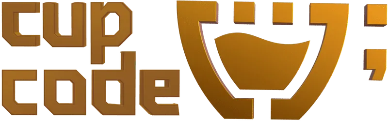 Logo Cupcode Dourado