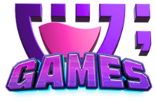 Logotipo da Cupcode games com o texto cupcode games