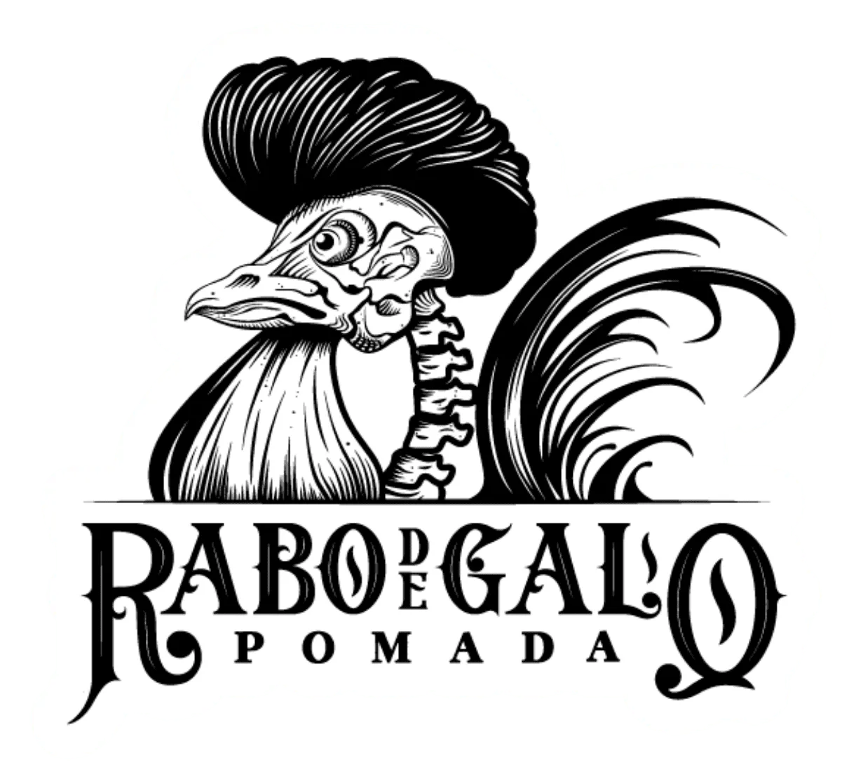 Logo da pomada Rabo de Galo