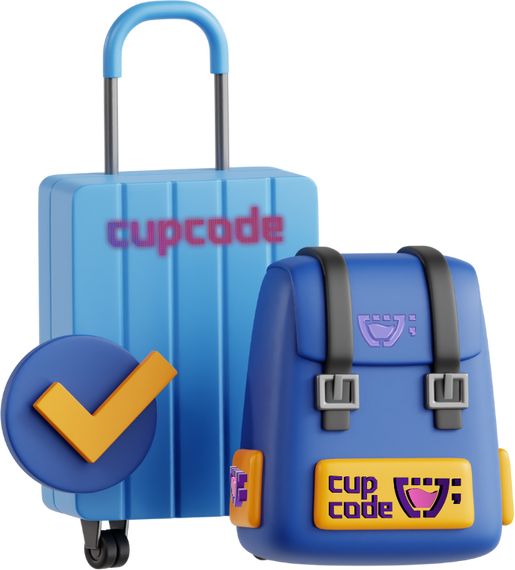 Mochilas da Cupcode