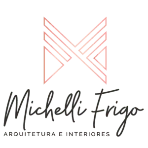 Logotipo da Michelli Frigo Arquitetura