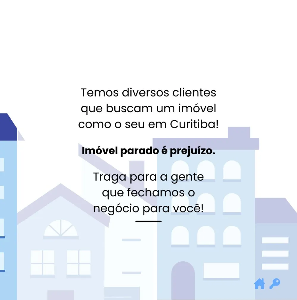 Carrossel do Instagram da Santa Sé Imóveis com a chamada 'Tem o imóvel? Nós temos o cliente', destacando a capivara mascote Stella com uma expressão surpresa, apontando para uma silhueta de prédios estilizados. O design é dividido em três painéis que combinam texto e gráficos, incluindo uma seção azul com ícones de compartilhamento e o website da empresa, incentivando proprietários de imóveis em Curitiba a confiarem na Santa Sé para aluguel ou venda.