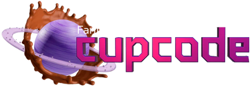 Um logotipo da fabrica de ideias digitais da cupcode