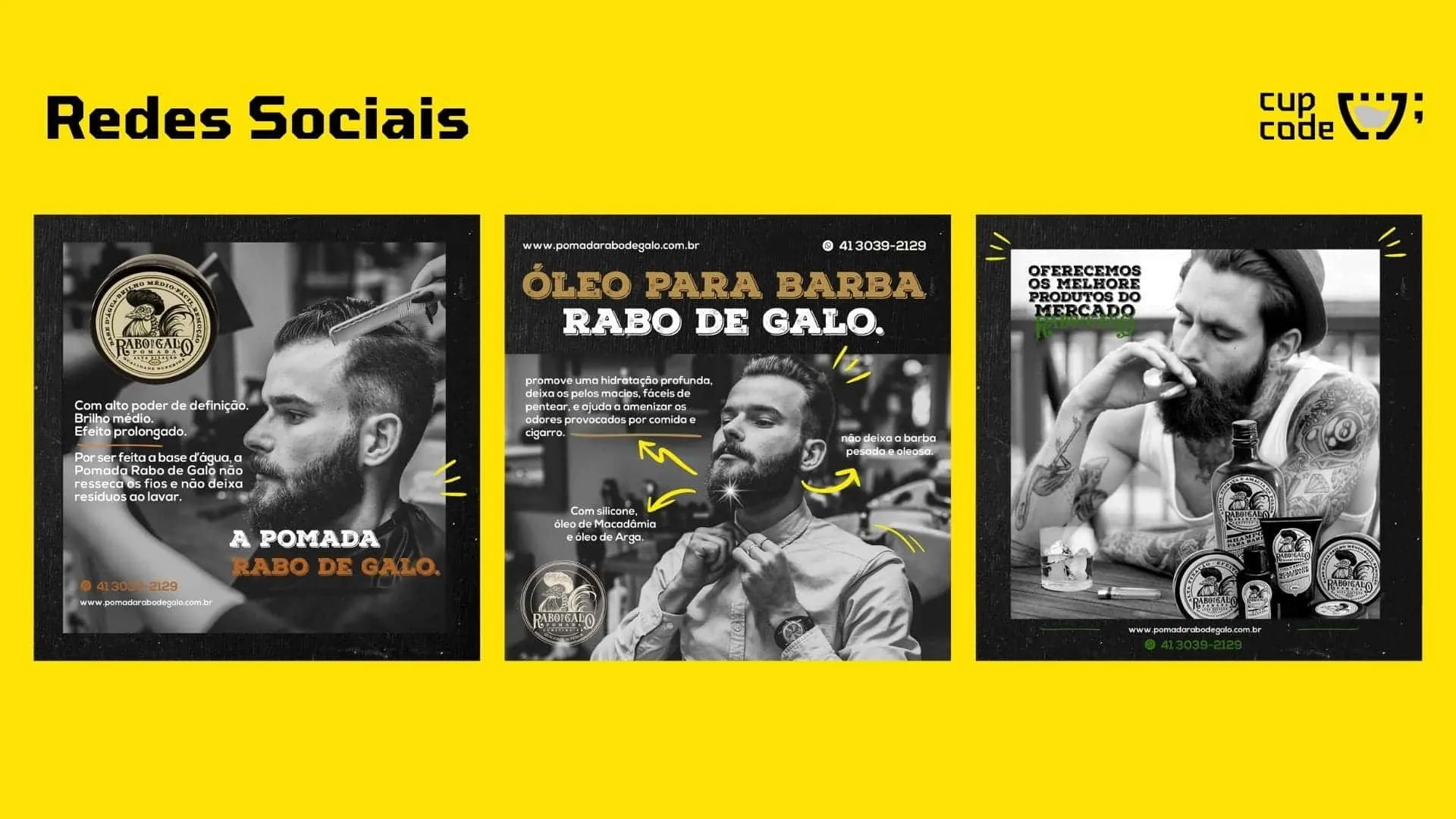 Papelaria pomada rabo de galo