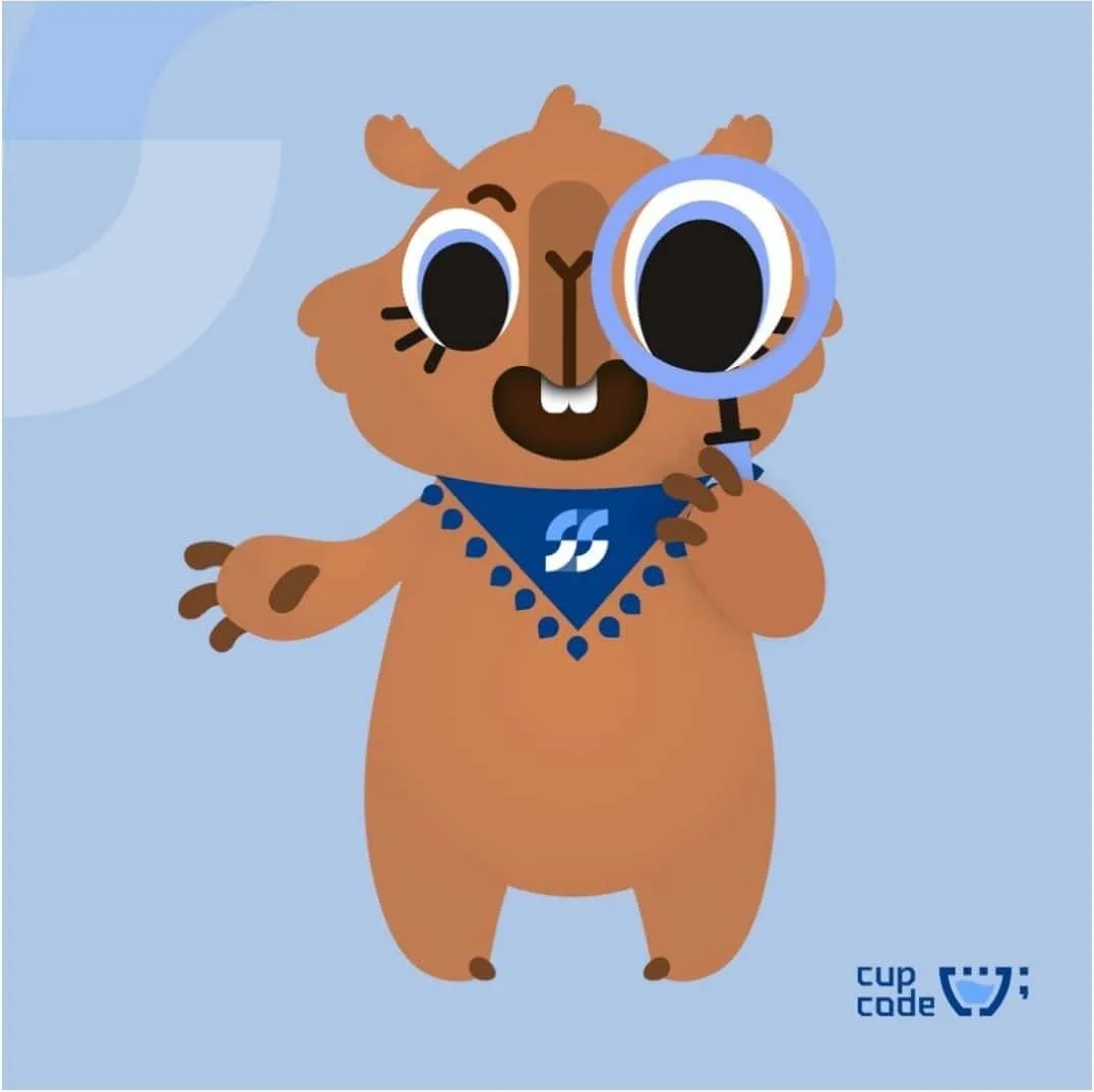 Image of the mascot Stella in various positions - 2.