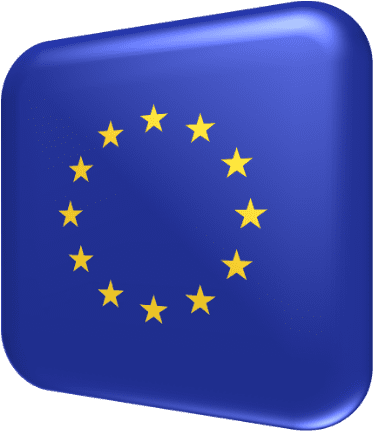 Bandeira da União Européia.