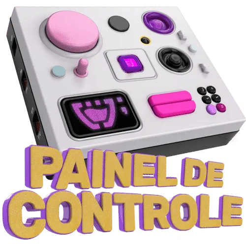 Um painel de controle