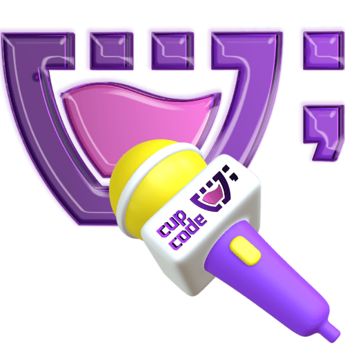 Logotipo de programas da cupcode