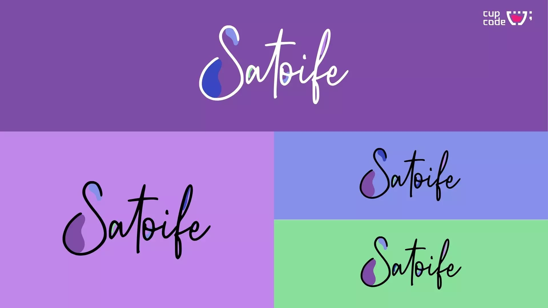 Apresentação do branding da Satoife