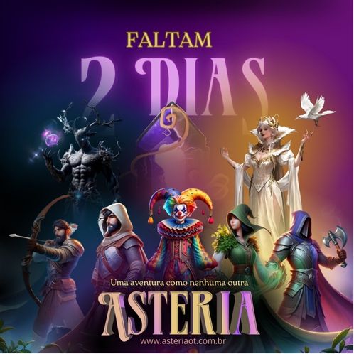 Arte feita para o Instagram com o tempo de lançamento de dois dias. Foi uma série de artes feitas com uma contagem regressiva.