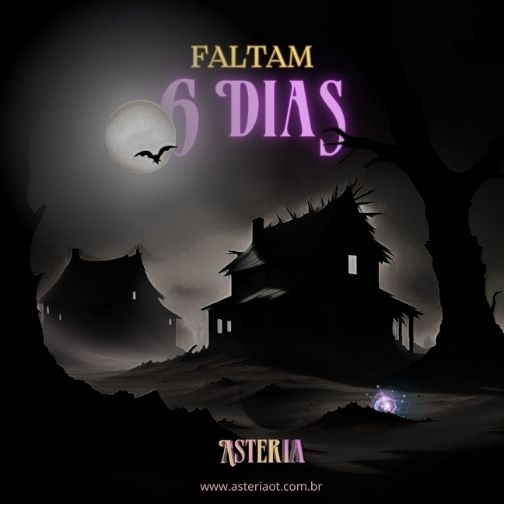 Arte feita para o Instagram com o tempo de lançamento de seis dias. Foi uma série de artes feitas com uma contagem regressiva.