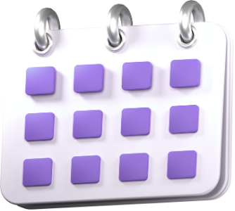 Calendário diário da Cupcode