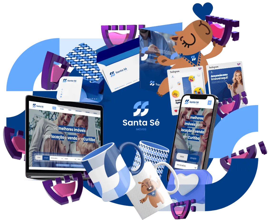 Vários elementos gráficos da Santa Sé