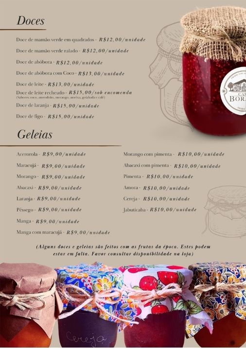 Catalogo da casa borato