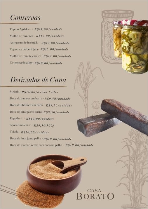 Catalogo da casa borato