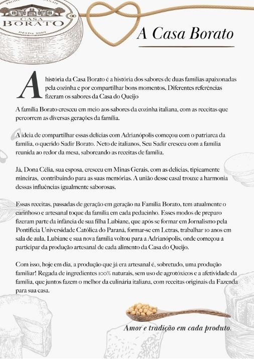 Catalogo da casa borato