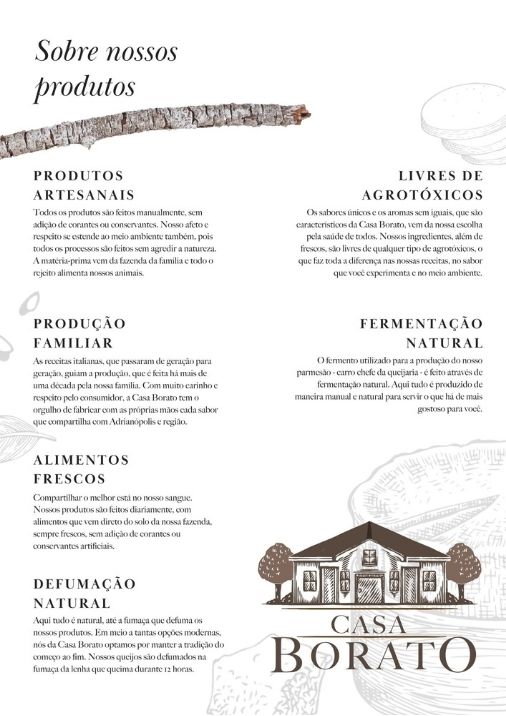 Catalogo da casa borato