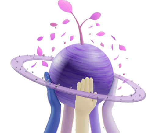 Imagem representando cuidado com o meio ambiente