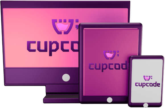 Varias telas indo da maior para a menor representando o responsivo