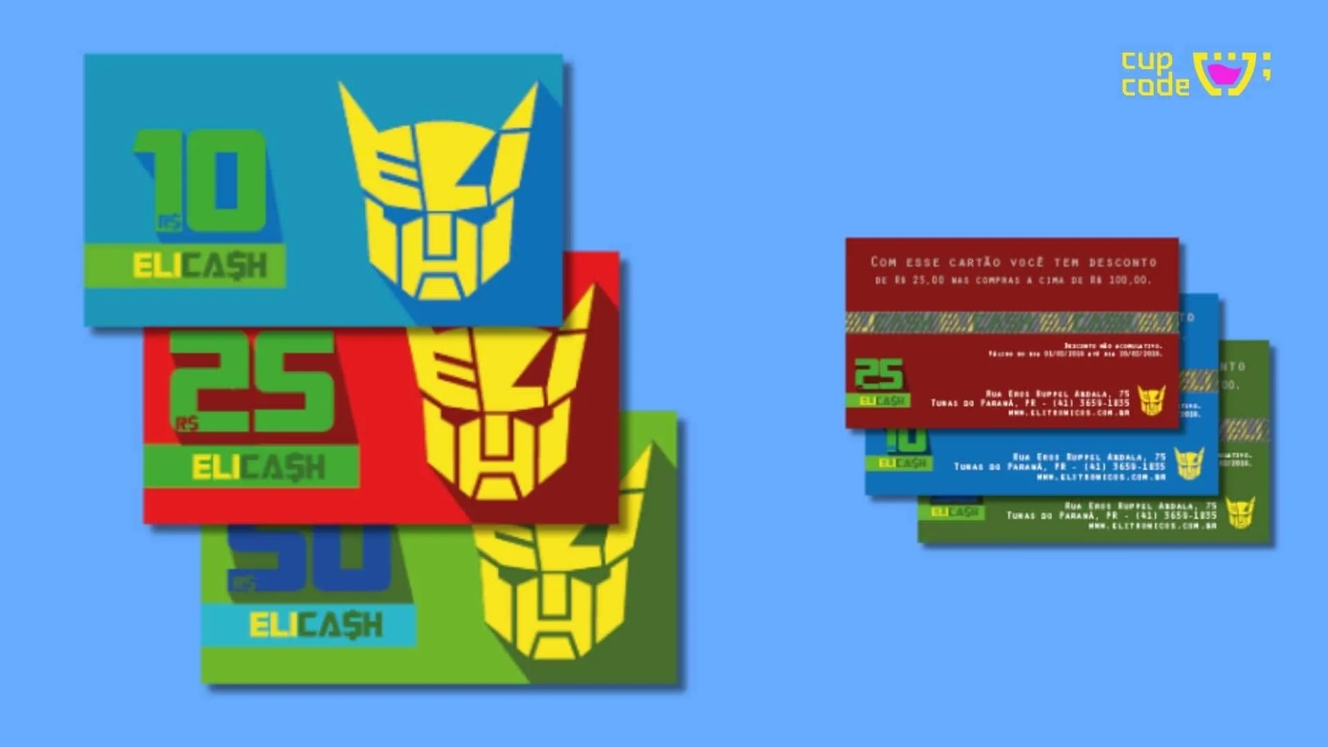 Brandbook do Elitrônicos