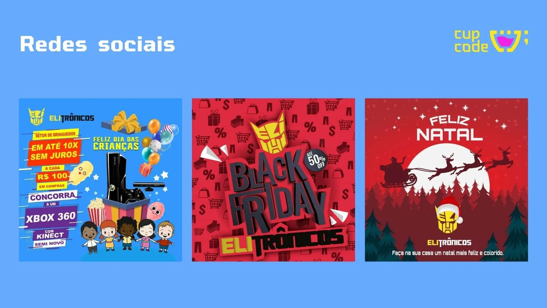 Brandbook do Elitrônicos