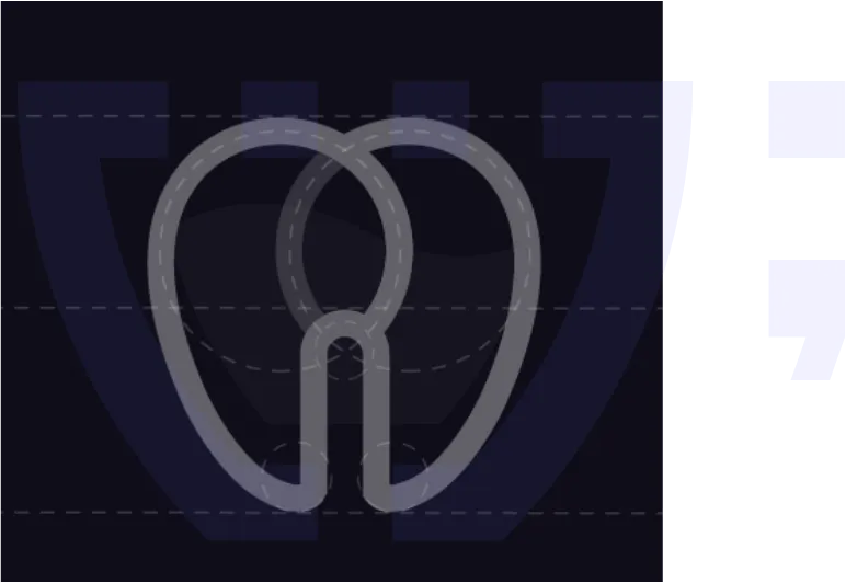 Logo da pibiss com a logo da cupcode atrás