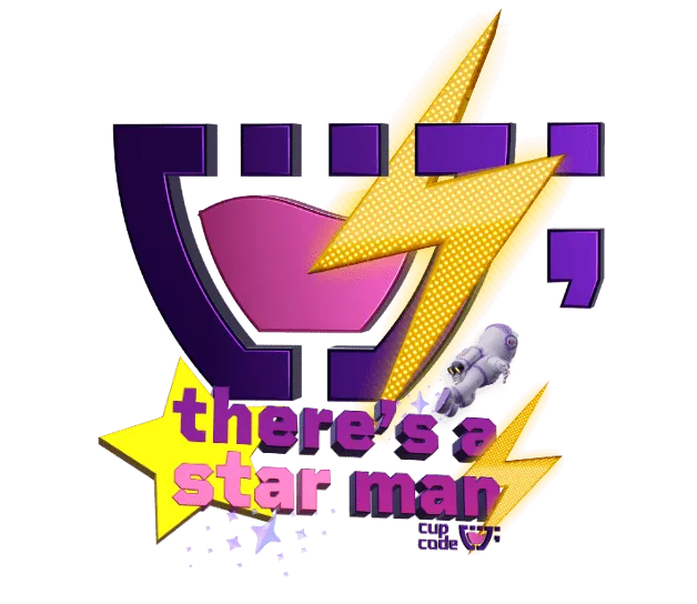 Logo da there star man