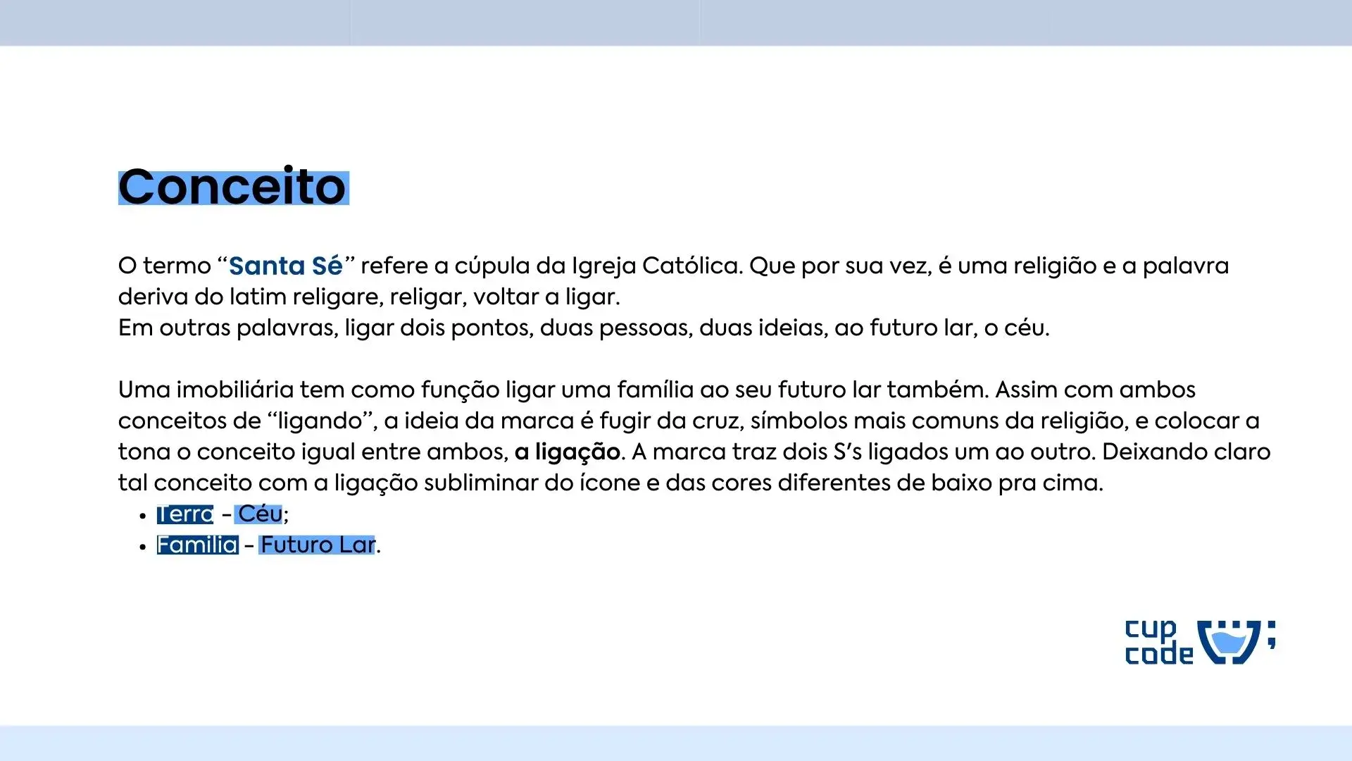 Manual da marca da Santa Sé