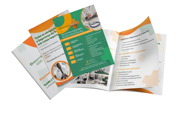 Materiais de escritório da Docctormed