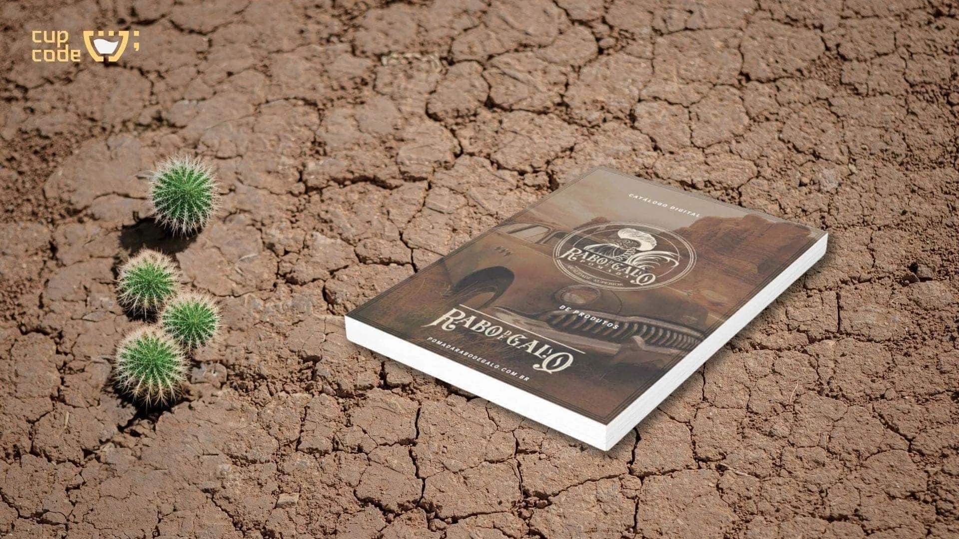 Papelaria pomada rabo de galo