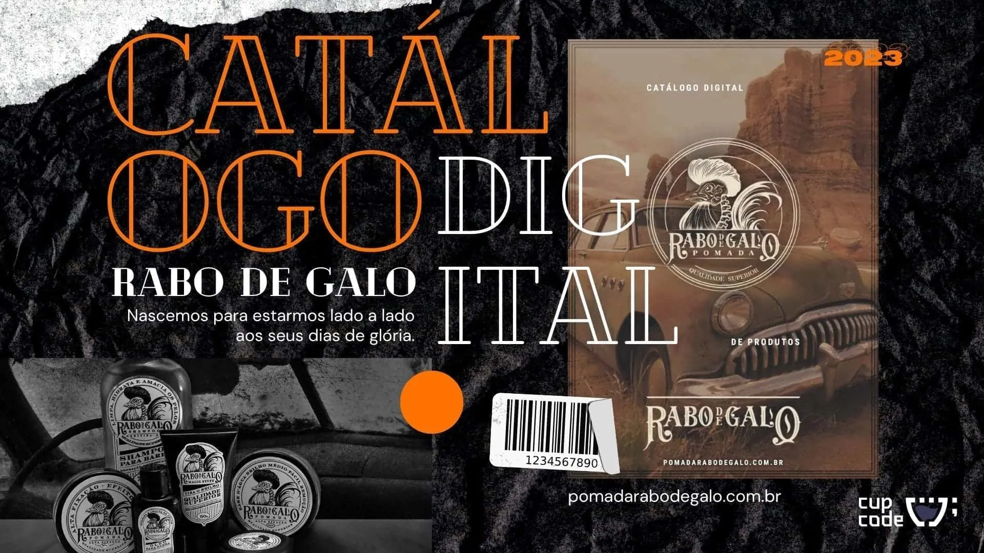 Papelaria pomada rabo de galo