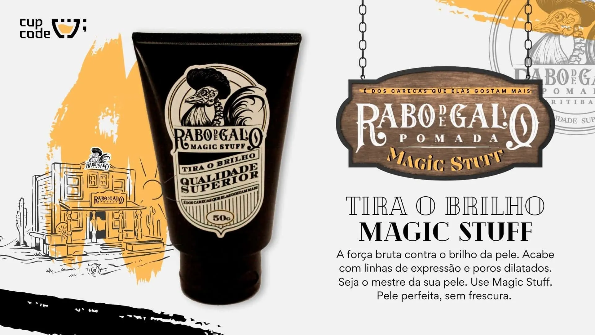 Papelaria pomada rabo de galo