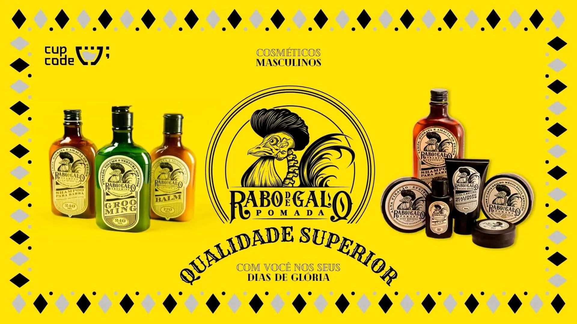 Papelaria pomada rabo de galo