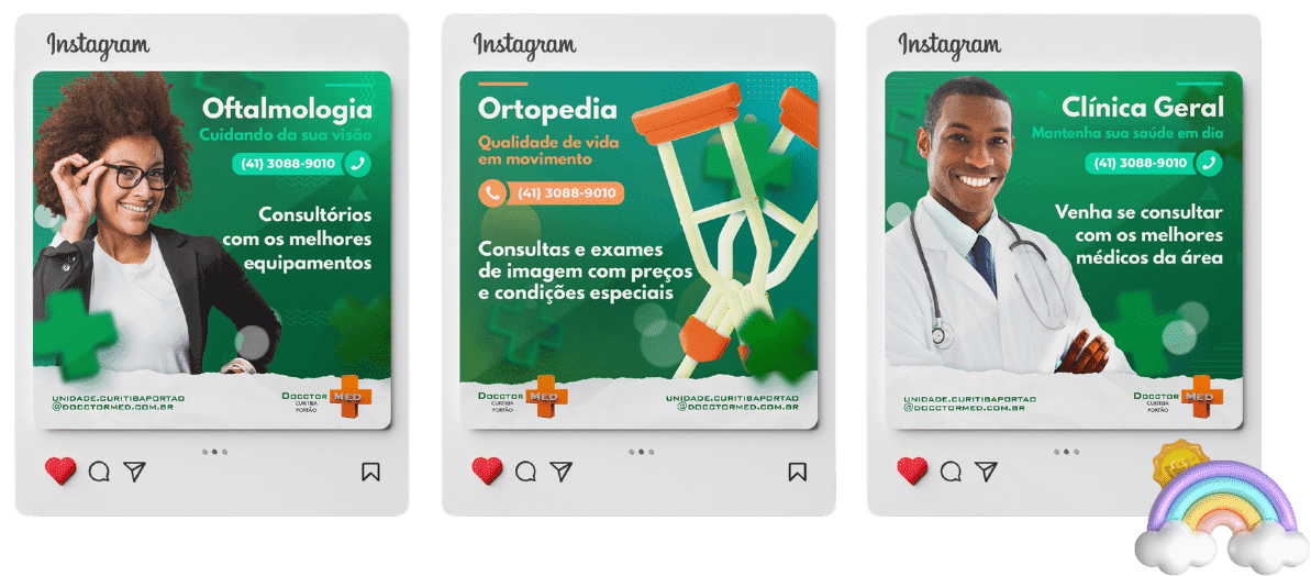 3 posts da docctor med