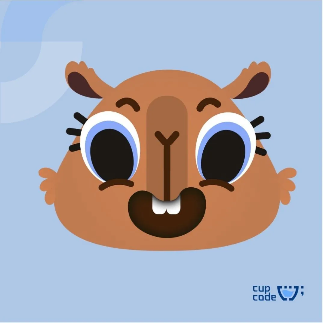 Image of the mascot Stella in various positions - 4.