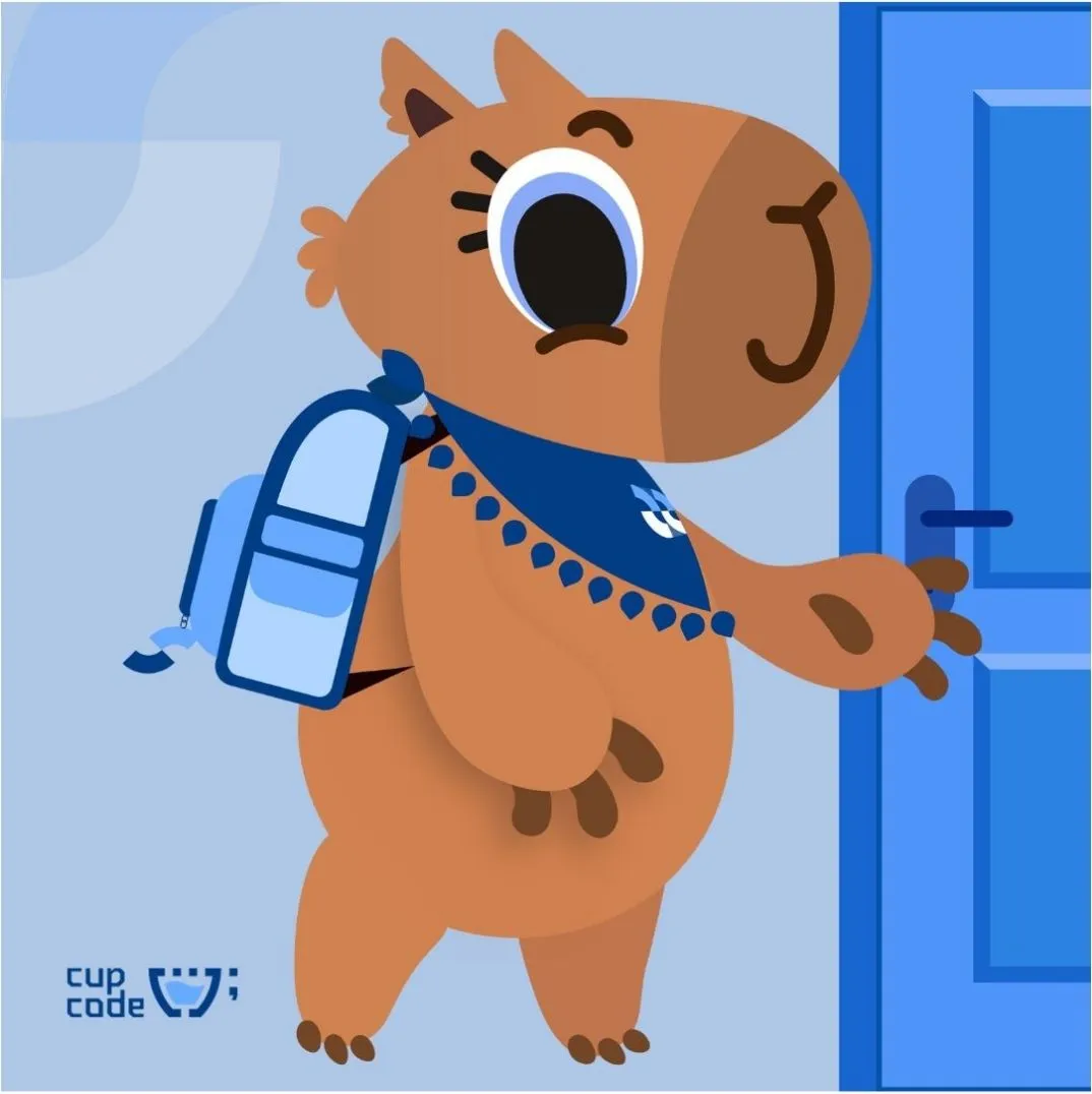 Image of the mascot Stella in various positions - 5.