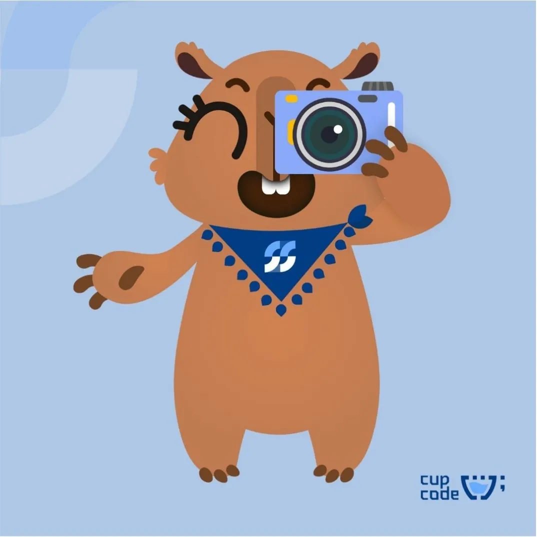 Image of the mascot Stella in various positions - 6.