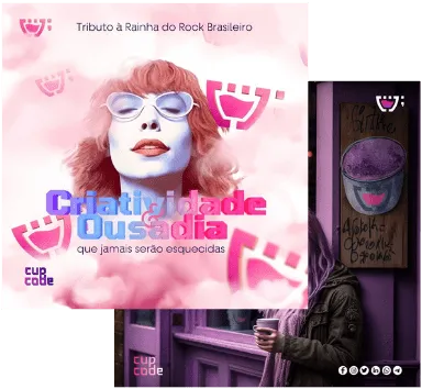 Template de alguns posts